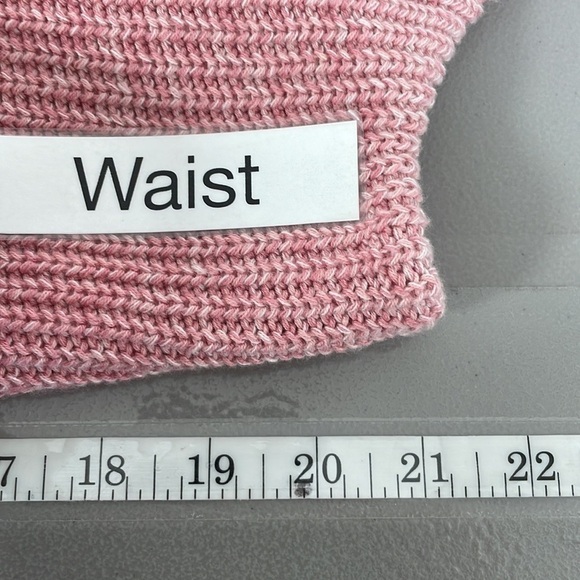 Splendid Collection Pullover Sweater Knit Ombre Pink Size Large L - Picture 14 of 14